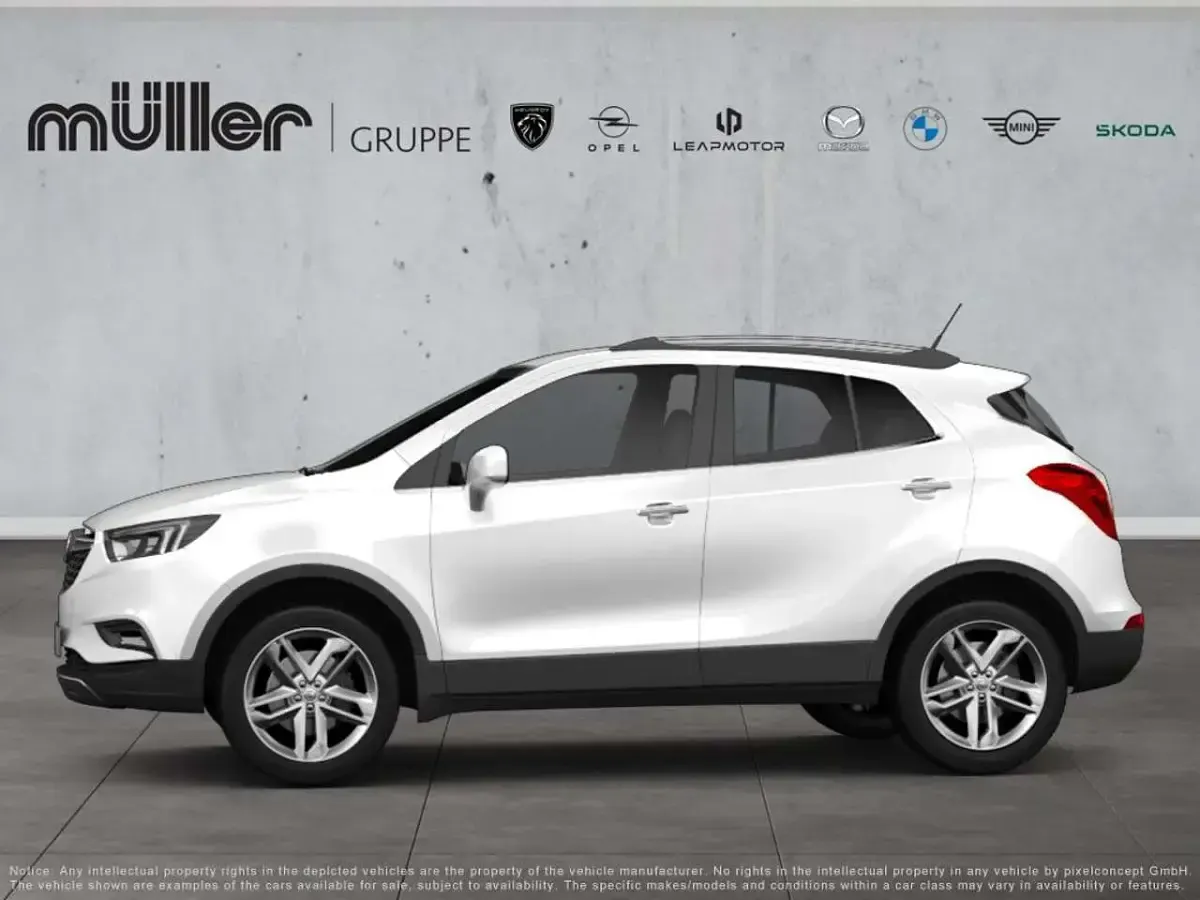 Gebraucht Opel Mokka X Edition 140 PS (102 kW) 2019 Schneeweiss SUV