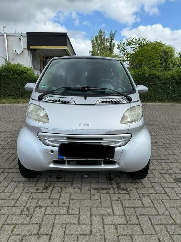 Silber Gebraucht 2001 Smart ForTwo Coupé Kleinwagen | 2.150 € (Fairer Preis) - Bild 1/4