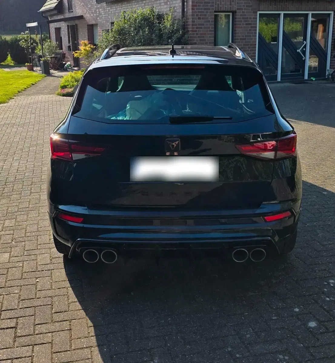 Occasion Cupra Ateca 300 ch (220 kW) 2020 Noir SUV
