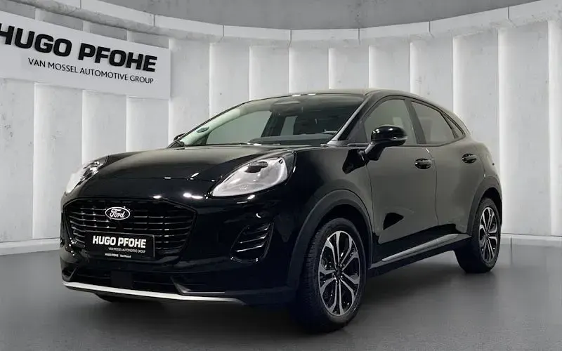 Occasion Ford Puma Titanium 125 ch (91 kW) 2024 Noir SUV