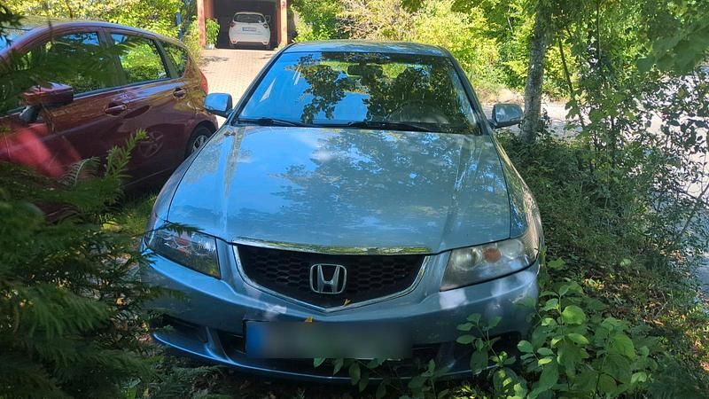 Silber Gebraucht 2004 Honda Accord Limousine | 1.500 € (Superpreis) - Bild 1/4