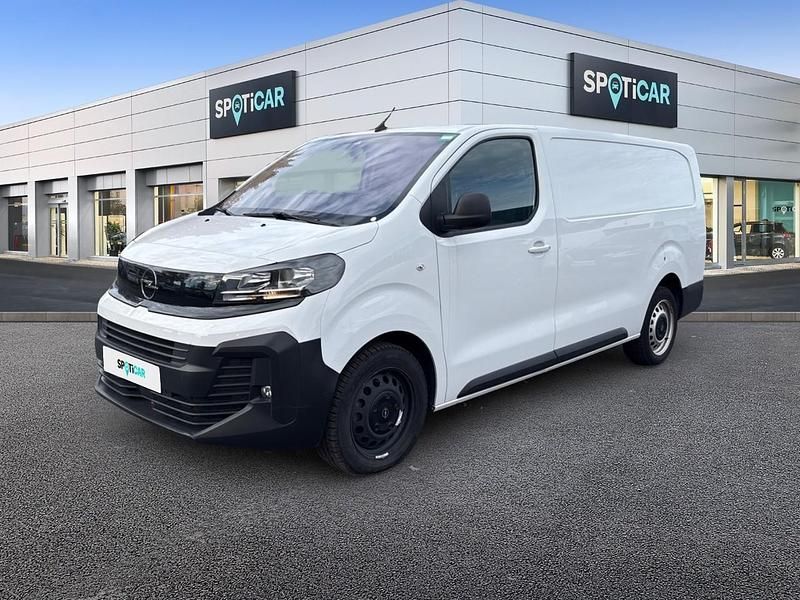 Weiß Gebraucht 2024 Opel Vivaro Edition Van | 25.790 € (Superpreis) - Bild 1/1