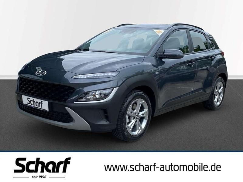 Schwarz Gebraucht 2021 Hyundai Kona Trend SUV | 16.890 € (Fairer Preis) - Bild 1/4