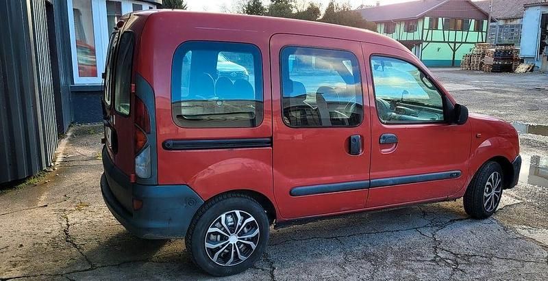 Gebraucht Renault Kangoo 75 PS (55 kW) 2000 Rot Van / Kleinbus