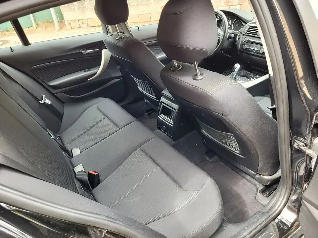 Gebraucht BMW 116 Advantage 136 PS (100 kW) 2015 Schwarz Kleinwagen