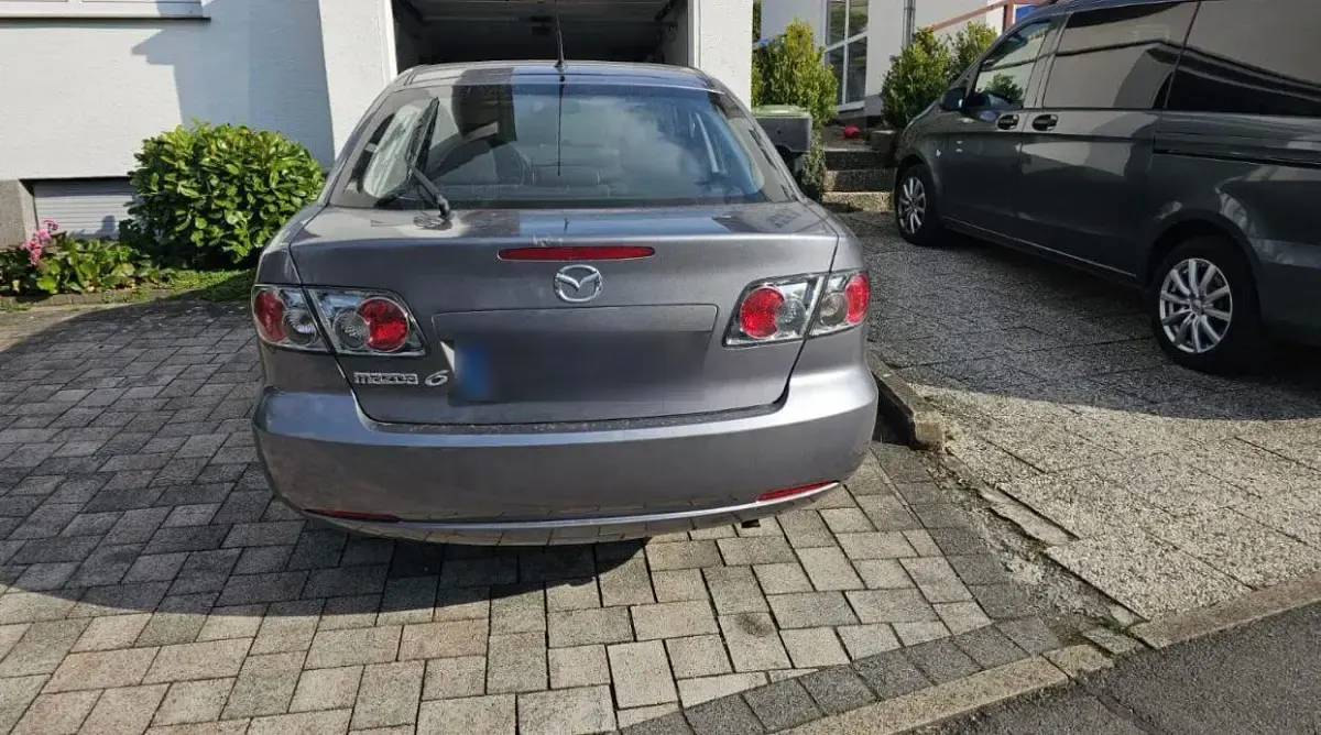 Gebraucht Mazda 6 120 PS (88 kW) 2005 Grau Limousine