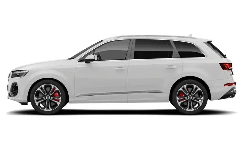 Weiß Neu 2025 Audi Q7 S-Line SUV | 93.109 € (Teuer) - Bild 1/1