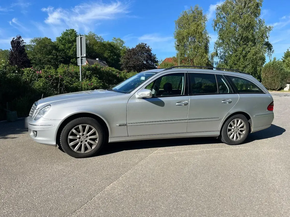 Gebraucht Mercedes E280 Elegance 231 PS (169 kW) 2007 Silber Kombi