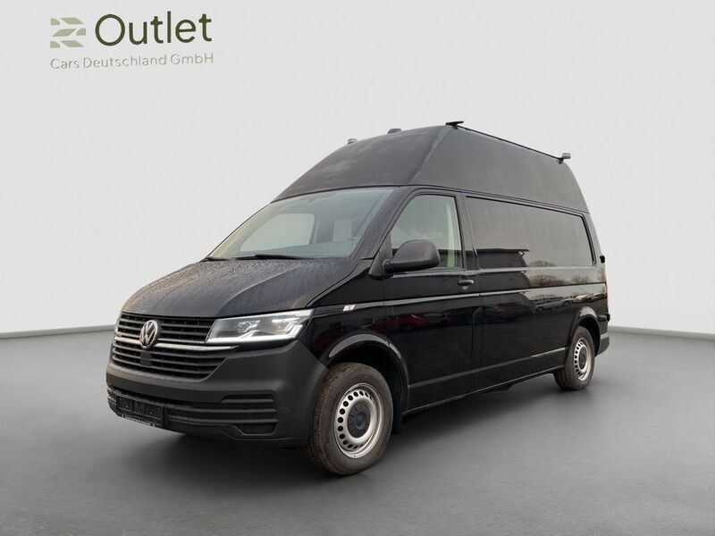 Schwarz Gebraucht 2020 VW T6.1 Van | 24.900 € - Bild 1/4