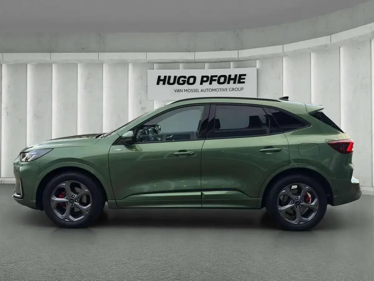 Gebraucht Ford Kuga ST-Line 186 PS (136 kW) 2024 Grün SUV