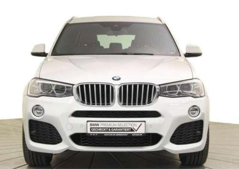 Weiß Gebraucht 2016 BMW X3 Sport Line SUV | 25.500 € (Etwas zu teuer) - Bild 1/4