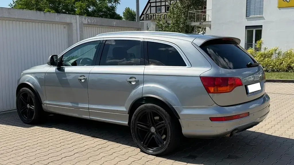 Gebraucht Audi Q7 S-line plus 239 PS (175 kW) 2008 Grau SUV