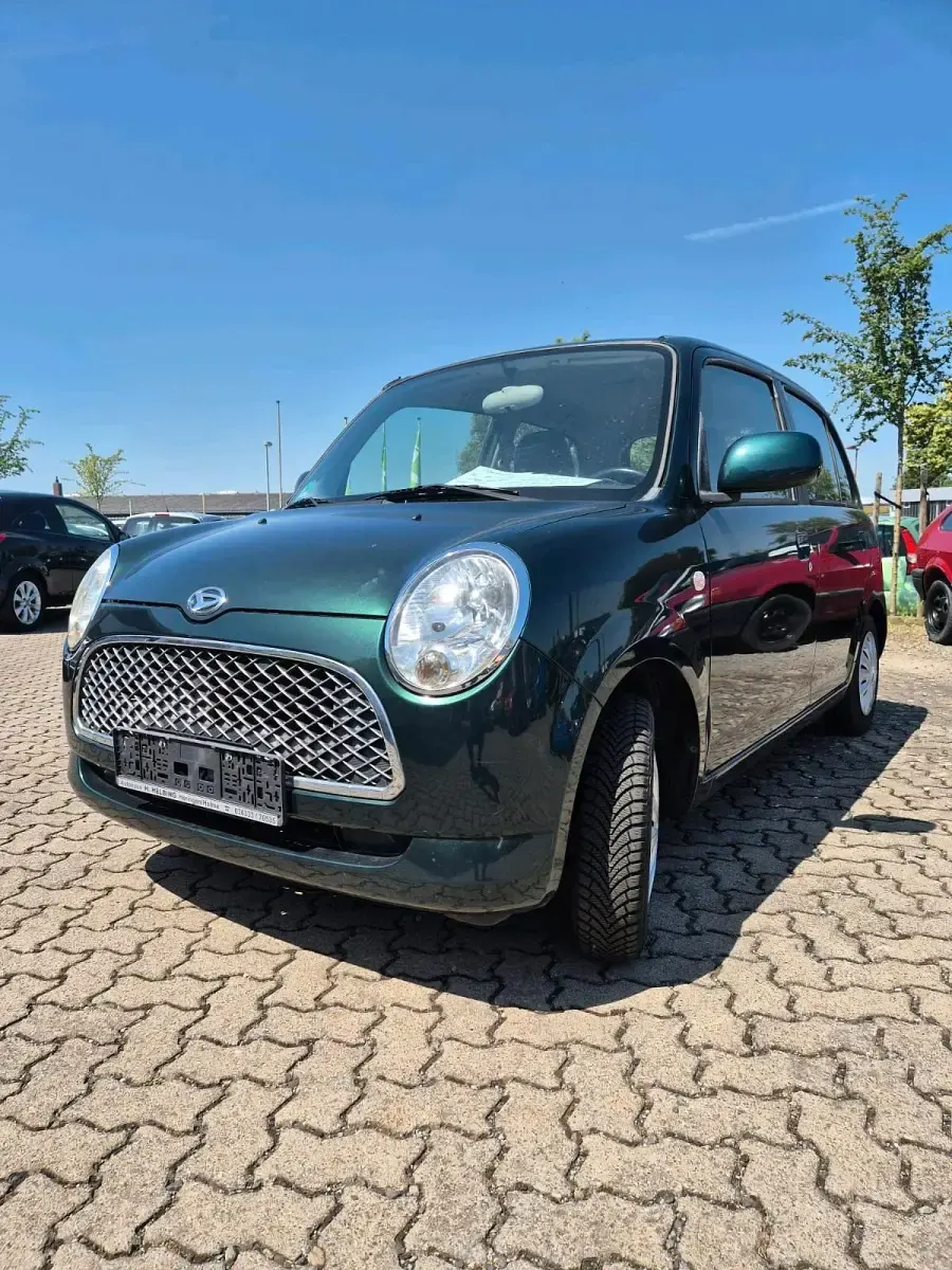 Gebraucht Daihatsu Trevis 58 PS (42 kW) 2008 Grün Kleinwagen