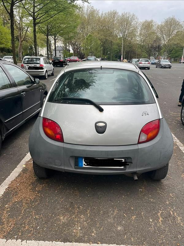 Second-hand Ford Ka 71 CP (52 kW) 2007 Argintiu Hatchback
