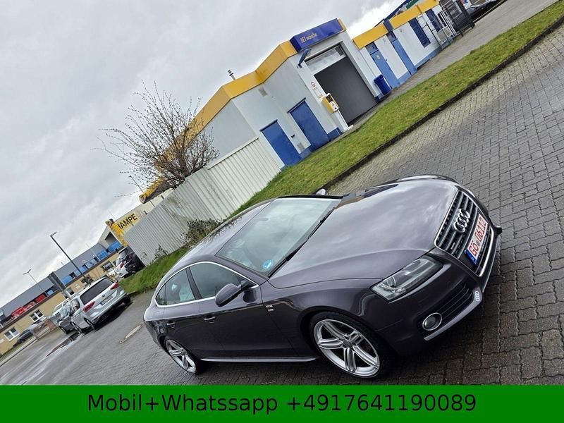 Gebraucht Audi A5 S-Line 211 PS (155 kW) 2009 Grau Coupé