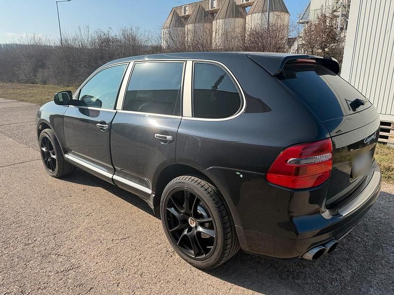 Gebraucht Porsche Cayenne S 385 PS (283 kW) 2008 Schwarz SUV
