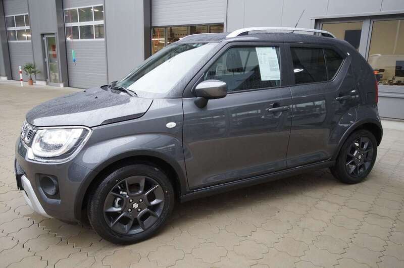 Mineral gray Gebraucht 2023 Suzuki Ignis Comfort Kleinwagen | 16.930 € (Fairer Preis) - Bild 1/4