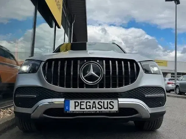 Gebraucht Mercedes GLE300 245 PS (180 kW) 2021 Silber SUV
