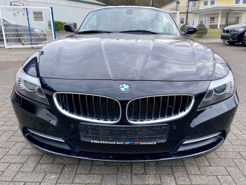 Gebraucht BMW Z4 184 PS (135 kW) 2013 Schwarz Cabrio