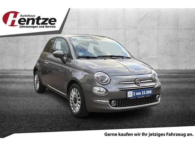 Grau (metallic) Gebraucht 2023 Fiat 500 Kleinwagen | 14.890 € (Etwas zu teuer) - Bild 1/4