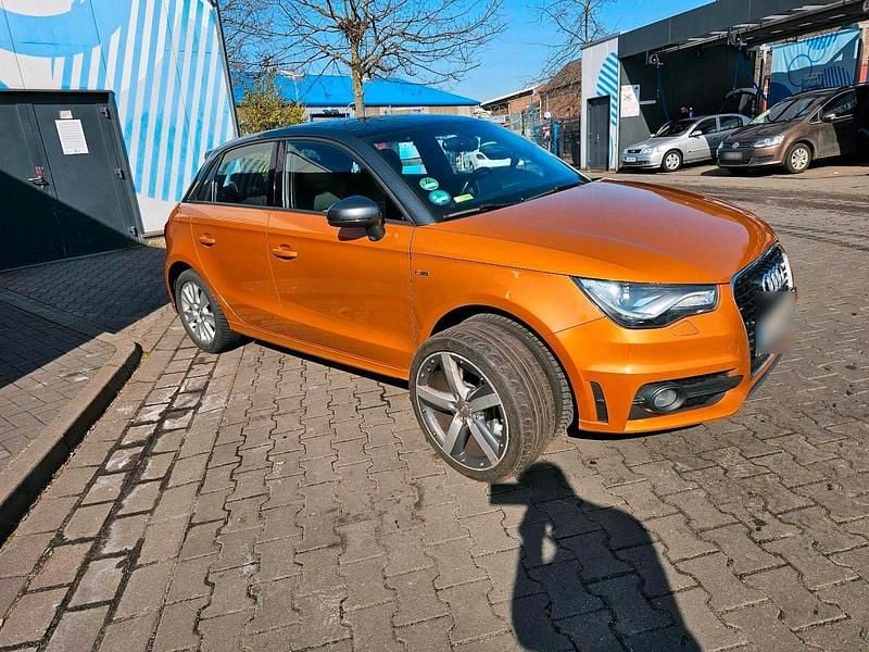 Gebraucht Audi A1 S-Line 90 PS (66 kW) 2012 Orange Kleinwagen