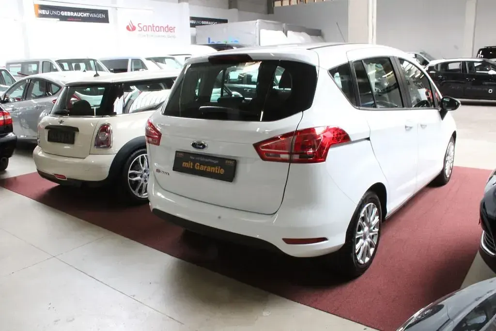 Gebraucht Ford B-MAX Trend 90 PS (66 kW) 2013 Weiß Van / Kleinbus