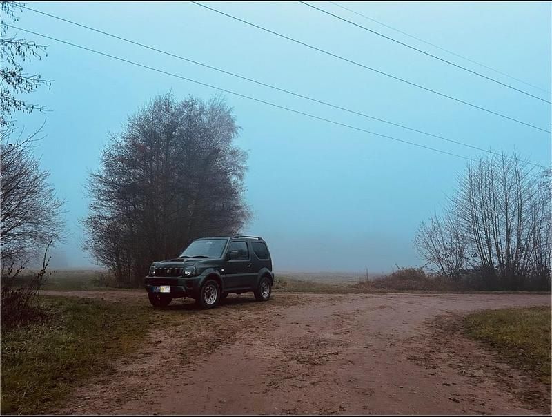 Gebraucht Suzuki Jimny 63 PS (46 kW) 2016 Grün SUV