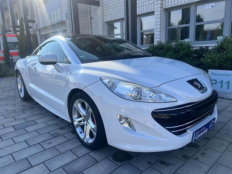 Gebraucht Peugeot RCZ 156 PS (114 kW) 2010 Lackierung weiss opale/deckend Coupé