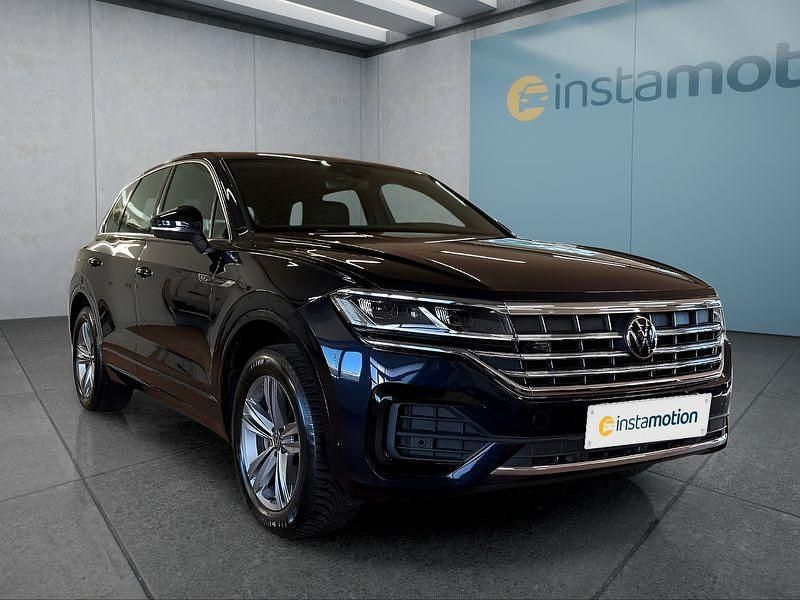 Gebraucht VW Touareg 231 PS (169 kW) 2022 Blau SUV