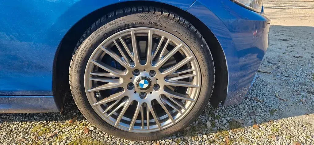 Gebraucht BMW M240 M Sport 340 PS (250 kW) 2016 Blau Cabrio
