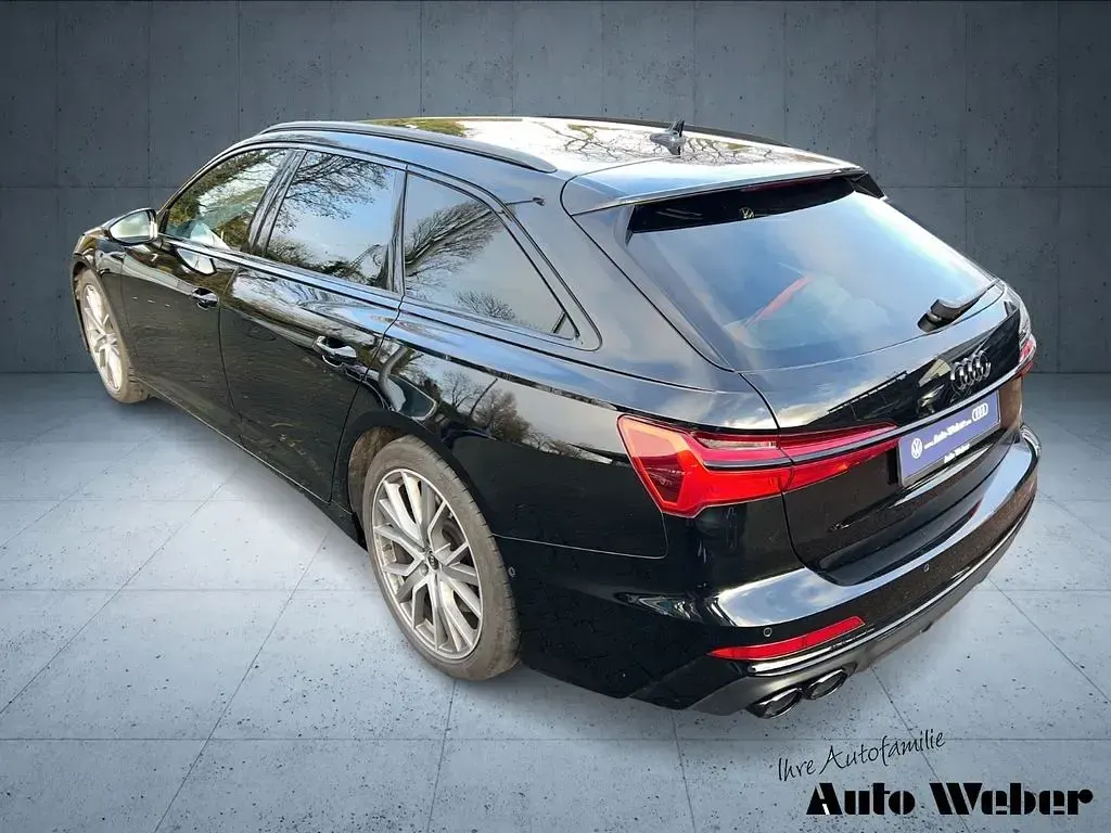 Gebraucht Audi S6 Sport 344 PS (253 kW) 2023 Schwarz Kombi