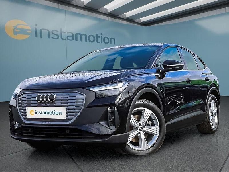 Gebraucht Audi Q4 e-tron 2022 Schwarz SUV