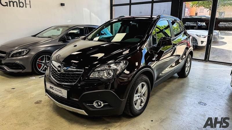 Usado Opel Mokka Innovation 140 HP (102 kW) 2017 Preto SUV