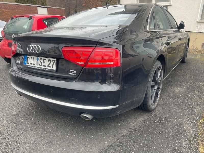 Gebraucht Audi A8 2013 Schwarz Limousine