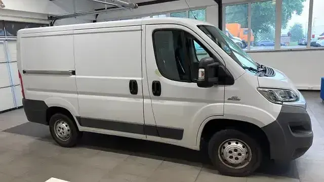 Gebraucht Fiat Ducato 116 PS (85 kW) 2015 Weiß Van