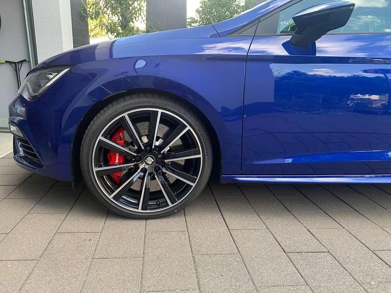 Gebraucht Seat Leon ST 300 PS (220 kW) 2018 Blau Kombi