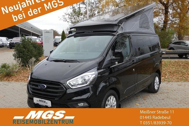 Schwarz Gebraucht 2024 Ford Transit Custom Nugget Van | 53.950 € (Superpreis) - Bild 1/4