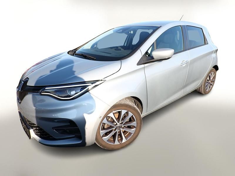 Silber Gebraucht 2021 Renault Zoe Intens Kleinwagen | 13.588 € (Fairer Preis) - Bild 1/4