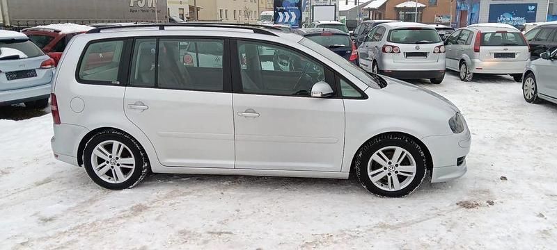 Gebraucht VW Touran Trendline 140 PS (102 kW) 2003 Grau Van / Kleinbus