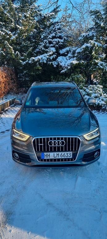 Gebraucht Audi Q3 Sport 170 PS (125 kW) 2013 Grau SUV
