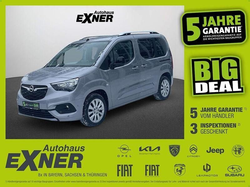 Gebraucht Opel Combo-e Life Ultimate 100 kW (136 PS) 2022 Quarz silber Van / Kleinbus
