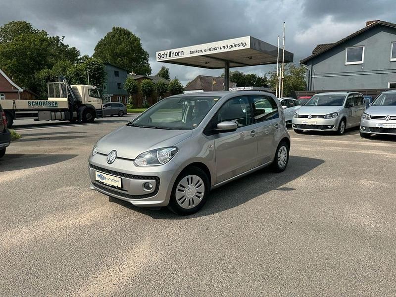 Silber Gebraucht 2015 VW up! move up! Kleinwagen | 7.399 € (Fairer Preis) - Bild 1/4
