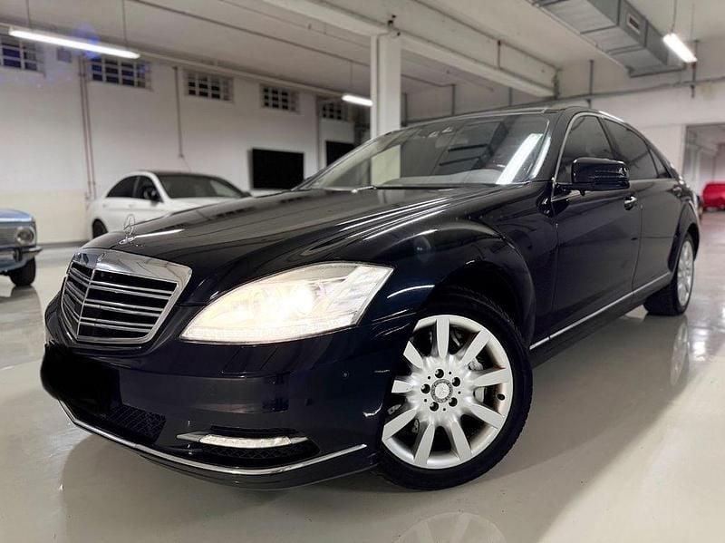 Gebraucht Mercedes S600L 517 PS (380 kW) 2010 Schwarz Limousine