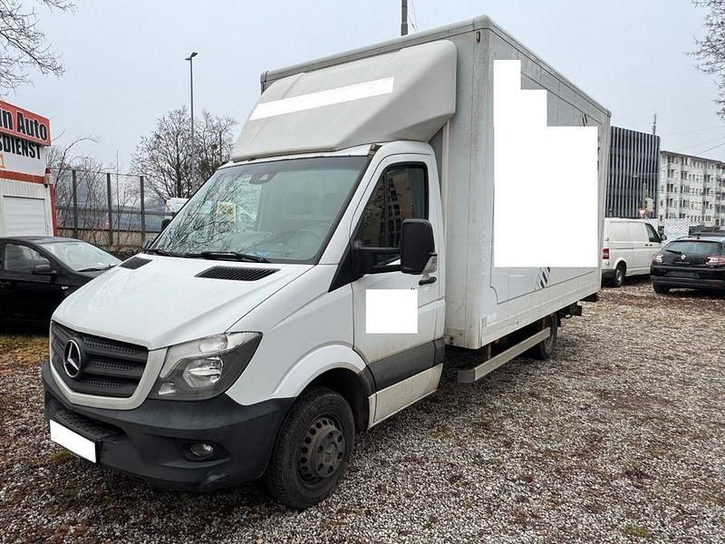 Gebraucht Mercedes Sprinter 163 PS (119 kW) 2016 Weiß Van
