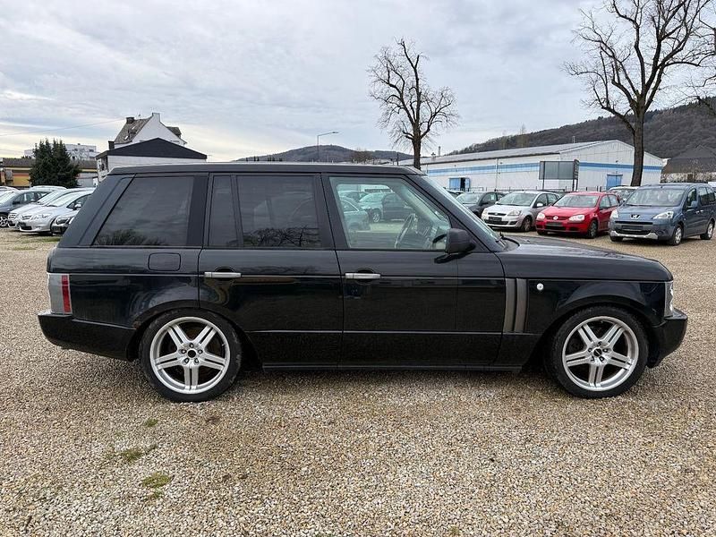 Brugt Land Rover Range Rover 286 HK (210 kW) 2004 Sort SUV