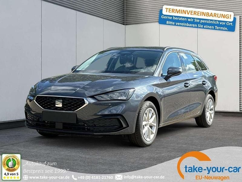 Magnetic grau metallic Neu 2025 Seat Leon Style Kombi | 27.980 € (Superpreis) - Bild 1/4