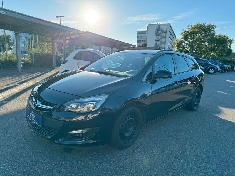 Gebraucht Opel Astra Selection 136 PS (100 kW) 2015 Karbonschw graphitschw midnigh Kombi