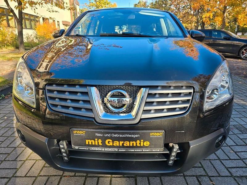 Schwarz Gebraucht 2008 Nissan Qashqai Acenta SUV | 5.999 € (Fairer Preis) - Bild 1/4