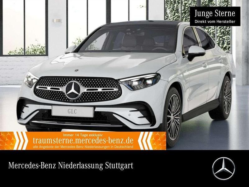 Gebraucht Mercedes GLC400d Premium 252 PS (185 kW) 2025 Weiß Limousine