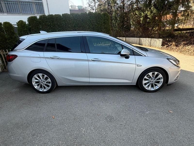 Gebraucht Opel Astra Ultimate 200 PS (147 kW) 2018 Silber Kombi